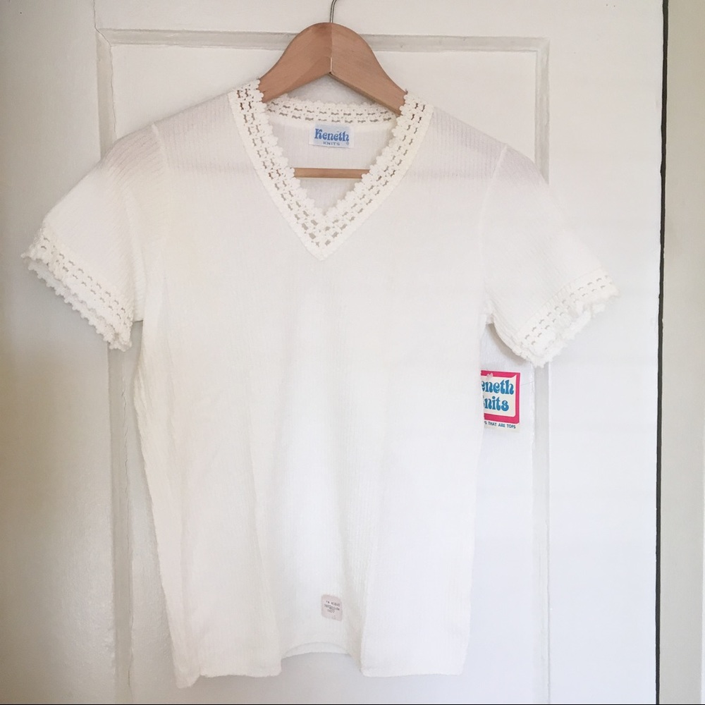 [vintage] NWT Keneth Knits knit top